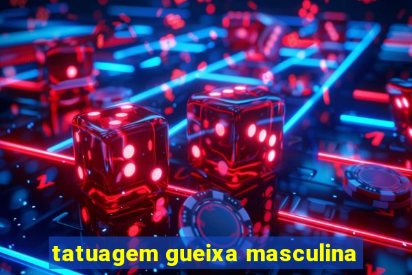 tatuagem gueixa masculina